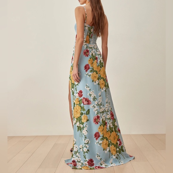 NWOT- Reformation Ingrid Dress in Florist Size 4 - Picture 6 of 14